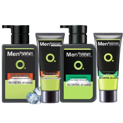 Набор мужских средств для умывания Mentholatum