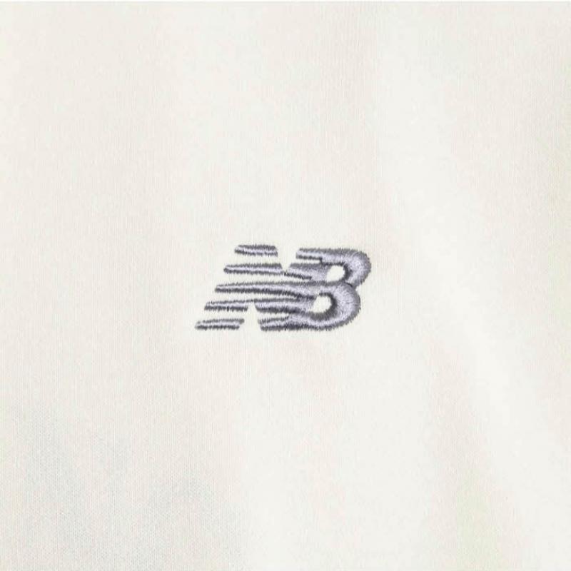 New Balance Толстовка с капюшоном Rqk Nbn0e2s071 35 Uni Small Logo Hoodie Semi Ov