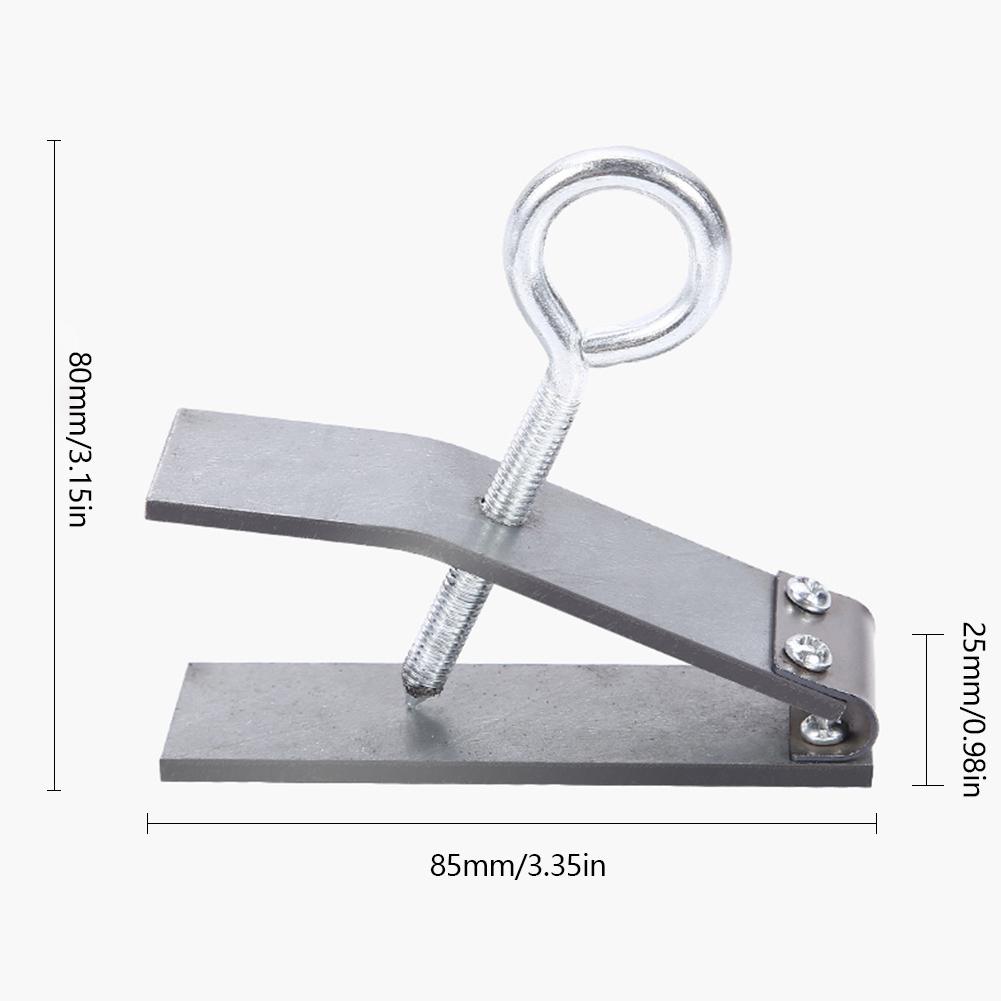 Регулируемый регулятор высоты плитки 1-5,5 см, прочный настенный локатор керамической плитки, 250 кг, опора, подъемник из оцинкованной стали, выравнивающее устройство
