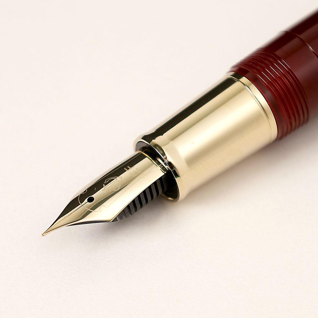 SAILOR Profit Casual L Stable Gold Trim Fountain Pen Clear blue Made in Japan Fine Nib 11-0825-240