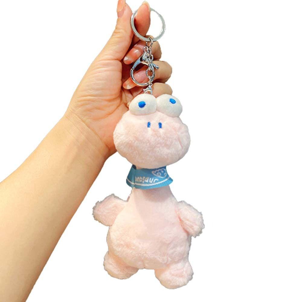 Подарки Зеленый Динозавр Кукла Плюшевый Динозавр Брелок Динозавр Плюшевый Брелок Рюкзак Подвеска