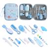 Baby Care Set with Nose Aspirator, Nail Clipper & Thermometer, 6/13/20 Pcs Newborn Grooming Kit for Daily Hygiene