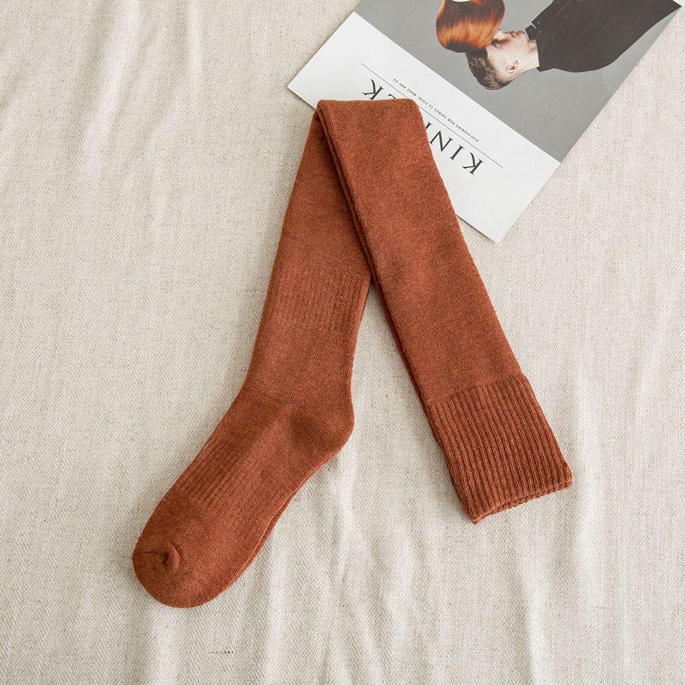 Leg Boots For Girls Winter JK Stockings Women Long Stockings Above Knee High Socks Solid Color