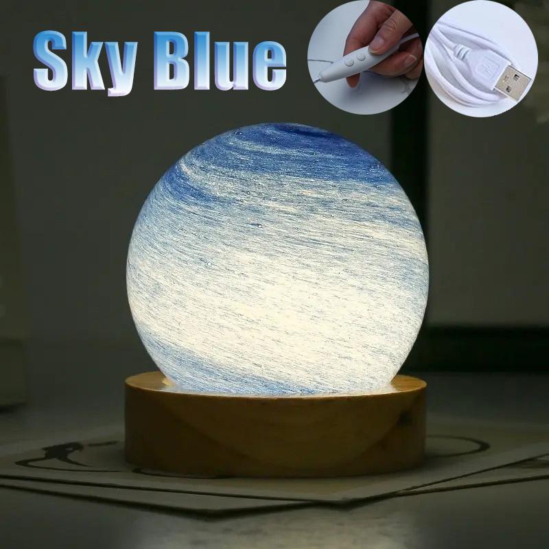 Фонарь Закат Настольная Лампа Атмосфера Радуга Лампа Блуждающая Планета Маленькая Ночная Лампа Спальня Прикроватная Лампа Подарок На День Рождения
