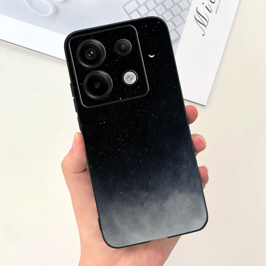 For Poco X6 Pro Case X6Pro Bumper TPU Silicone Soft Shockproof Back Cover for Xiaomi Poco X6 Pro Case Funda Jelly Fashion Print