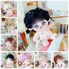 Plush 20cm Cotton Doll Can Be Placed In A Shape Dress Up Dolls Durable Plush Doll