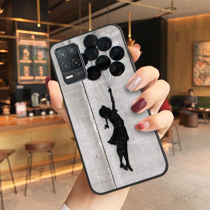 Чехол для телефона Funda Street Art Shell для oppo Realme 8Pro 6PRO 6i 7pro 9i 9pro C11 C21Y C21 C25Y C25S C3 Q3S XT Cases coque