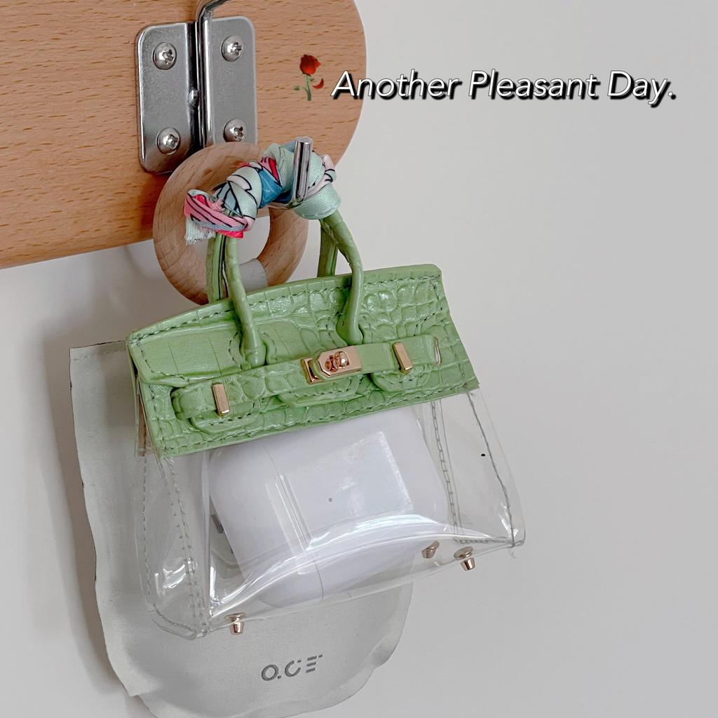 Transparent Case for AirPods Pro 2 - Protective Cover for Apple AirPods Pro Gen 3