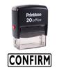 Printtoo Rubber Stamp Office Stationary ПОДТВЕРДИТЬ Самостоятельную печать на заказ