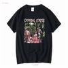 CANNIBAL CORPSE THE WRETCHED SPAWN НОВЫЙ Мерч группы Черная футболка с длинным или коротким рукавом винтажная Стиранная дизайнерская одежда Немного
