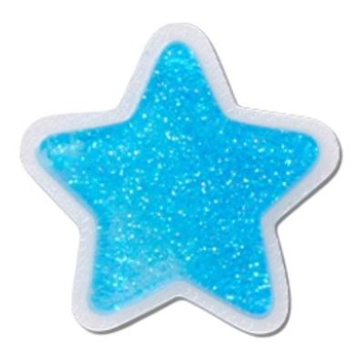 Аксессуары для обуви из ТПУ с узором «звезды» унисекс синие