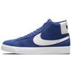 Sb Blazer Mid Royal Blue White Skateboard Shoes 864349-403
