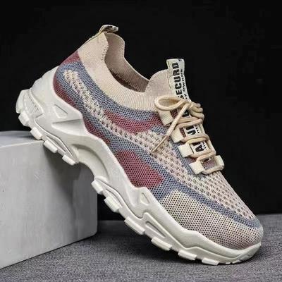 Женская обувь Новые летние теннисные женские туфли Универсальные сетчатые модные туфли Мягкая подошва Повседневные кроссовки Zapatillas Mujer