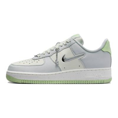 Air Force 1 07 Next Nature SE Sea Glass женские кроссовки кремовые светло-серебряные с парусом FN8540-001