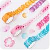 200PCS DIY Sticker Stylish Scrapbooking Masking Tape Sticky Paper Flower Petals Tape