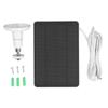10W Solar Panel Charger Professional Efficient IP65 Waterproof Portable Solar Powered Charger for