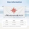 Полотенце для пляжа Jeanneau Yachts Мягкая микрофибра Быстросохнущее Впитывающее Быстрые полотенца для йоги