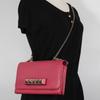 Valentino VaVaVoom Shoulder Bag Rock Studs ChainShoulder Pink Lambskin Women Used