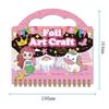Art & Craft Activity for Kids Foil Fun Unicorns & Princess Scratch Art Book No Mess DIY Creative Activity Kit Gifts for Girls