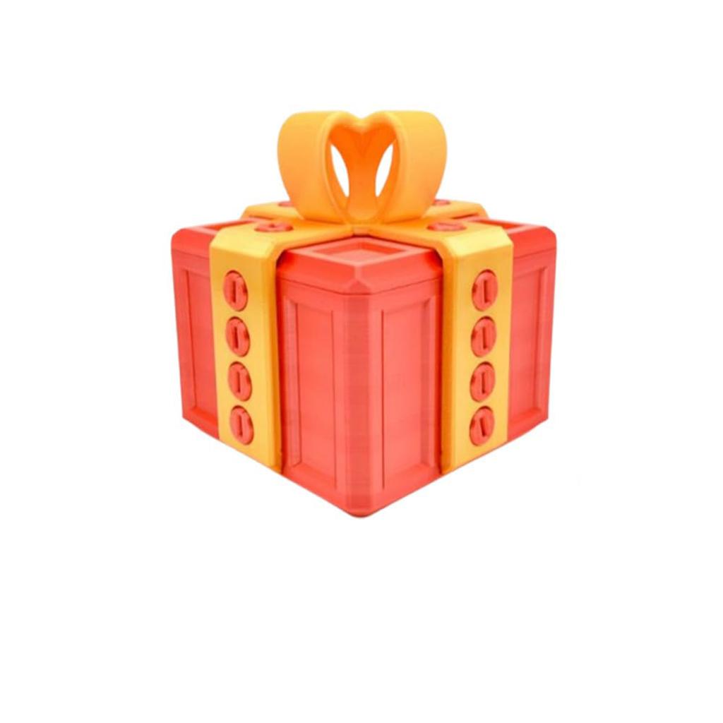 Новая раздражающая подарочная коробка 3D-печатная раздражающая подарочная коробка с орнаментом