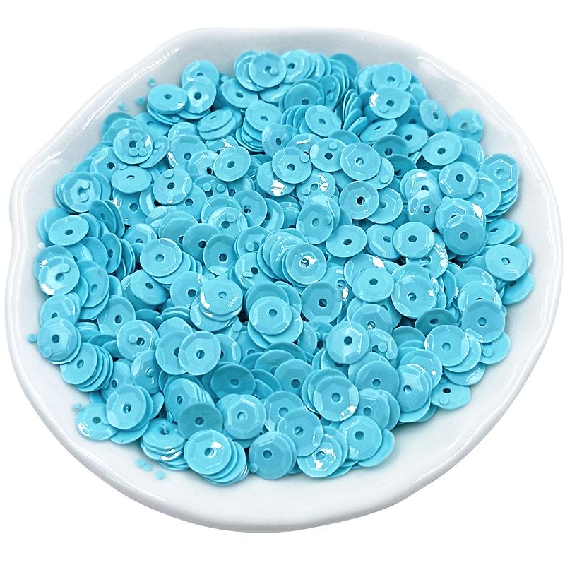 Круглый чехол для телефона со средним отверстием, ПВХ вогнутого типа, чашка для воды, 1500 шт., фантомный цвет, сделай сам, декоративный материал, ювелирные аксессуары, блестящие блестки, креатив