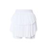 Nike Court Dri-FIT Slam Solid Pleated Tennis Comfortable Sports Skirt Women Skirts White DA4727-100