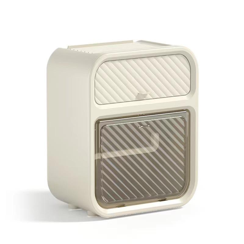 Роскошный настенный двухслойный диспенсер для туалетной бумаги