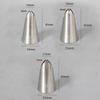 Bow Tie Piping Tip Stainless Steel Leaf Lily Fondant Cream Squeeze Nozzle Cookie Cake Decorating Kitchen Baking Tools