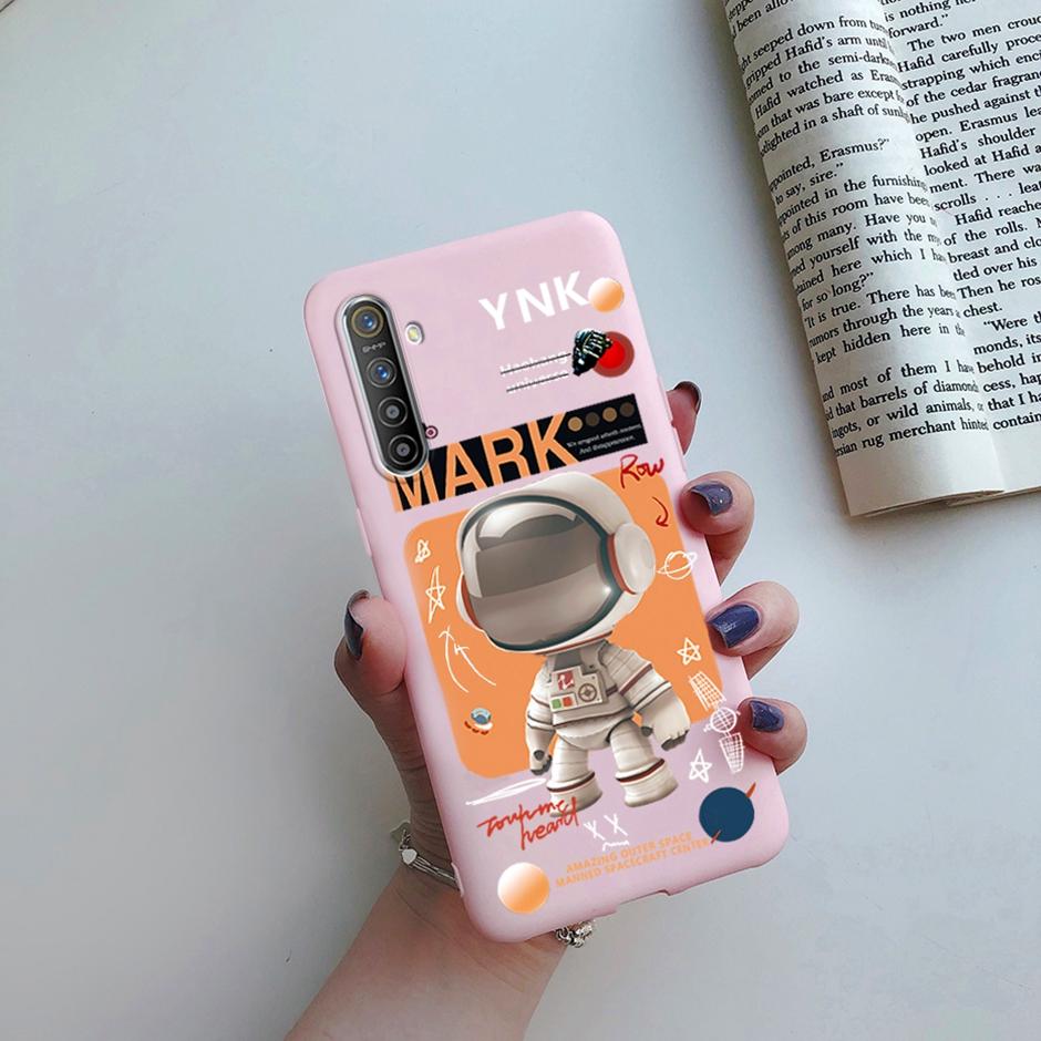 Чехол для Realme XT RMX1921 Coque Улыбка Мягкий силиконовый чехол для телефона для OPPO Realme X2 RealmeXT RealmeX2 Чехлы RMX1992 Оболочка Funda