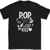 Футболка Pop Fizz Kiss Новогодний вечер Свадебная вечеринка Мероприятие Групповой подарок Футболка