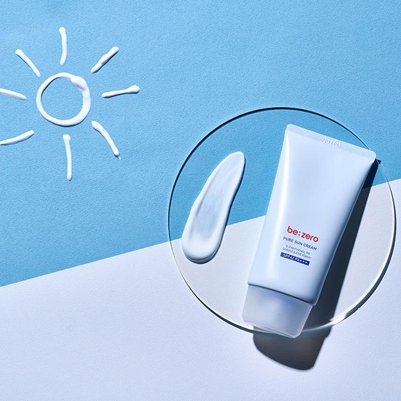 DERMA FACTORY Солнцезащитный крем Be Zero Pure SPF 42 PA+++ 80 г