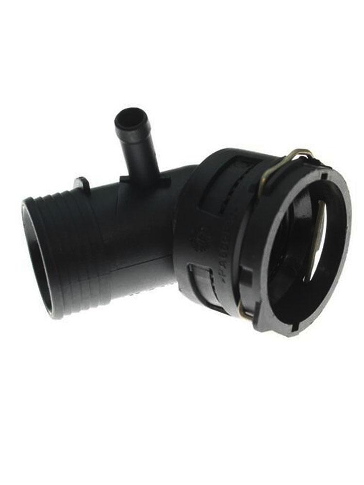 7L6122291H Соединитель шланга охлаждающей жидкости Верхний патрубок Адаптер радиатора Для Vw