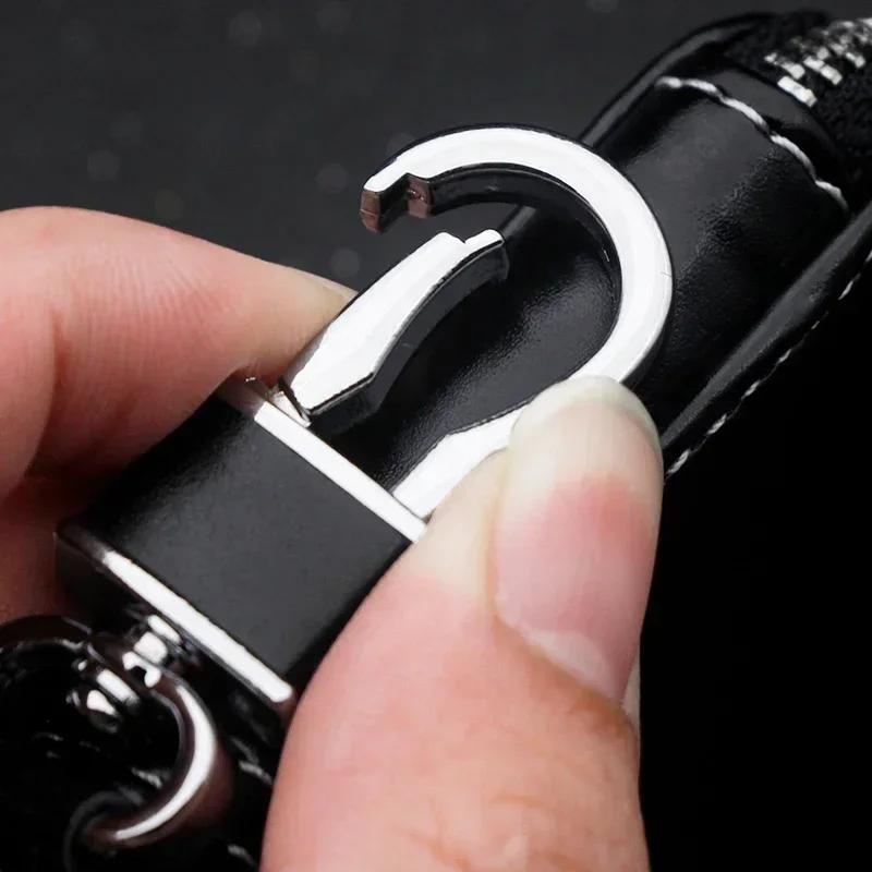 2025 Для Mercedes-Benz Кожаный Чехол для Автомобильного Ключа Защита Авто Сумка для Ключей Брелок Чехол для Mercedes Benz Новый B/C/E Класс A Класс C2