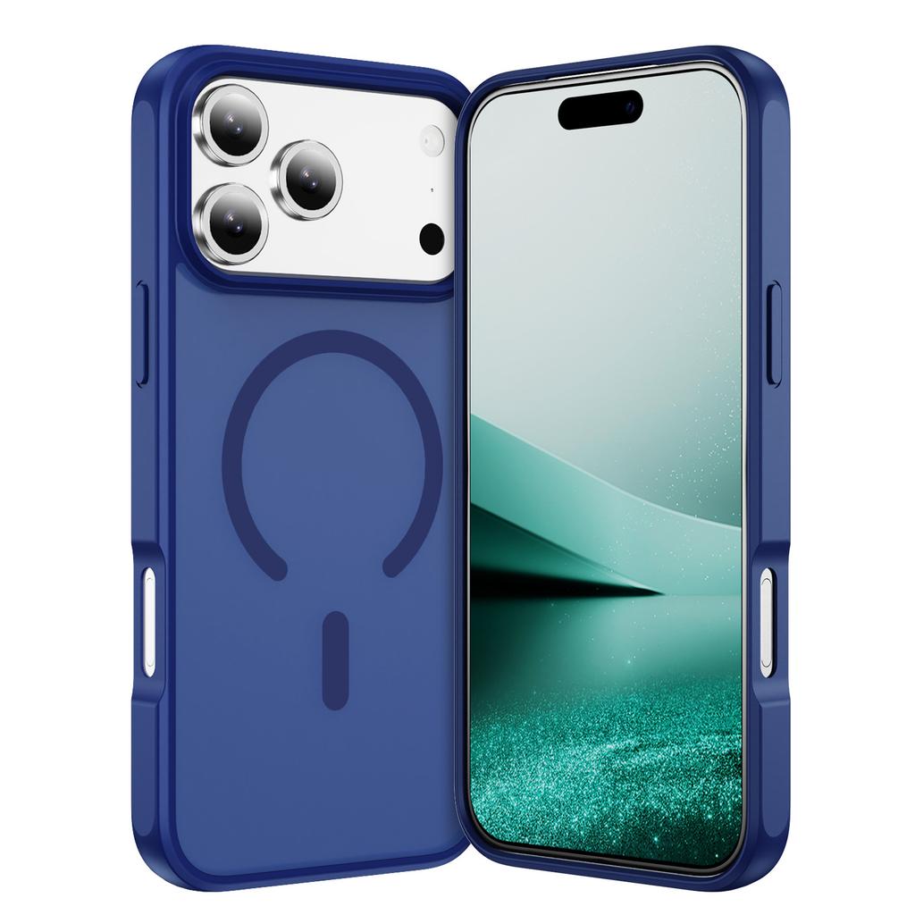 Mobile Phone Case N52 Strong Magnetic Semi-Permeable Matte Skin Feel Magnetic Suction Case for IPhone17/16/15/14pm for Apple Case