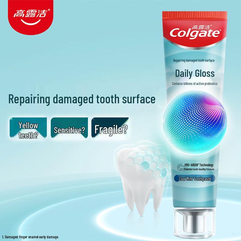 Colgate Daily Shine Gum Repair Toothpaste