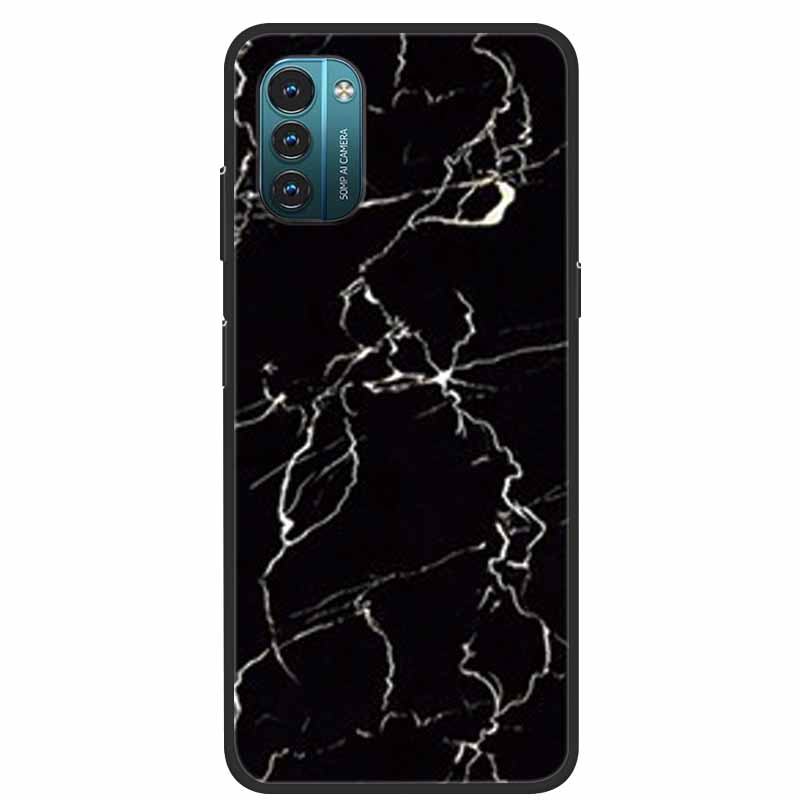Чехол для Nokia G21 Nokia G11 Ударопрочный Мягкий силикон ТПУ Чехол для телефона Для Nokia G21 G 11 Задние чехлы Для Nokia G 21 Бампер