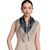 Shanghai Story 100% Mulberry Silk Twill Scarf