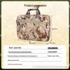 Shanshuo Camouflage Tactical Laptop Briefcase