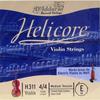 Helicore Violin Strings for 5 String Violin Set D'Addario / 4/4