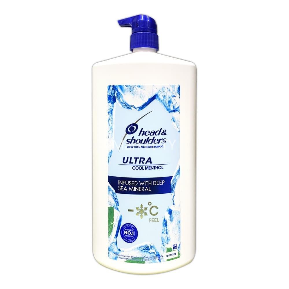 Шампунь Head & Shoulders Ultra Cool Menthol 1800 мл, 1,8 л, 1 шт.