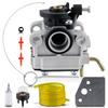 Комплект карбюратора подходит для воздуходувки Ryobi RY09466 RY09466A Заменяет 309375001