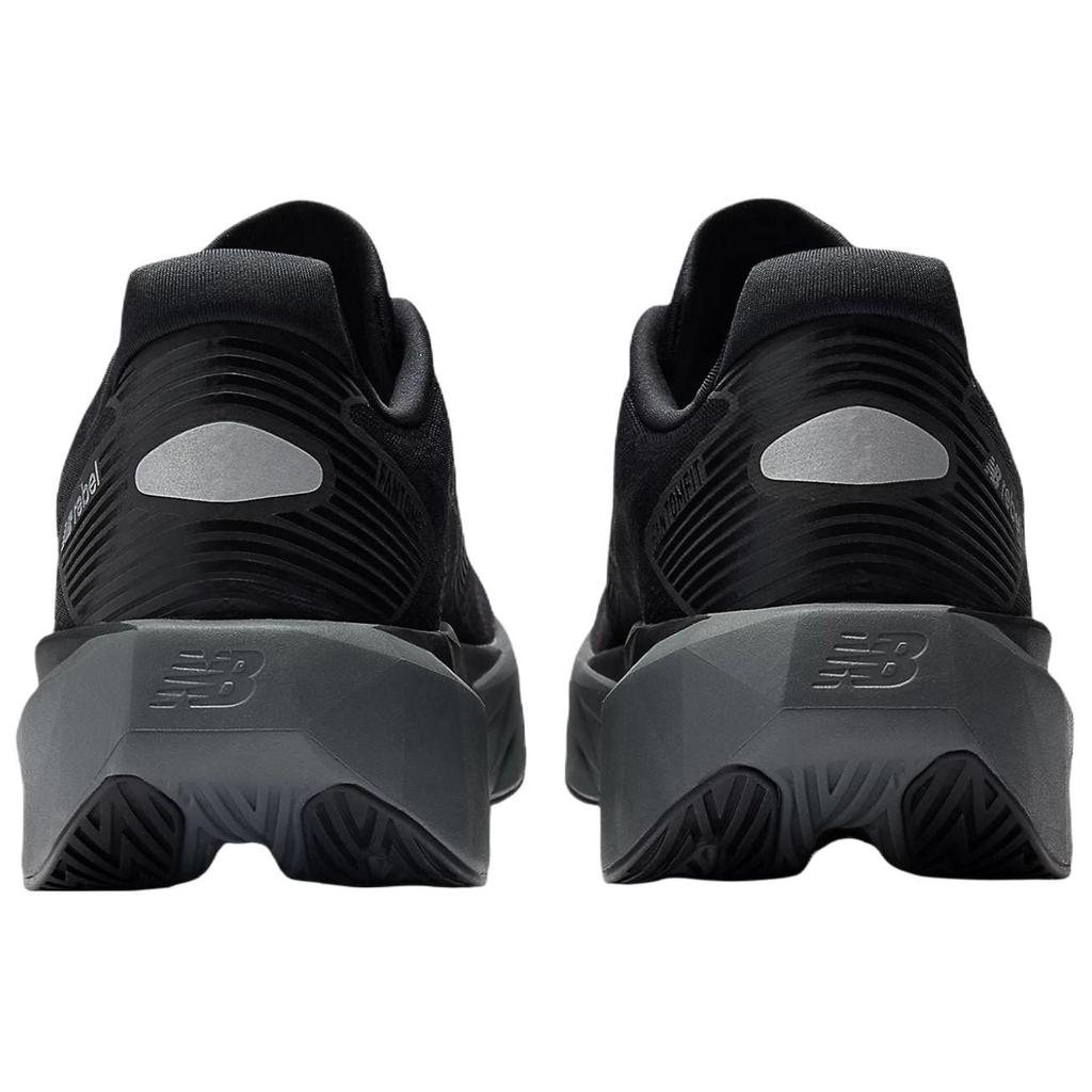 New Balance Кроссовки для бега FuelCell Rebel V5 Мягкие и удобные Устойчивые к истиранию Низкие Унисекс Черные MFCXLC5