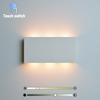 6W Wireless Portable LED Wall Lamp Touch Dimming Wall Lights Type-C Charging Night Light Bedside Stairside Corner Decor 3 Colors