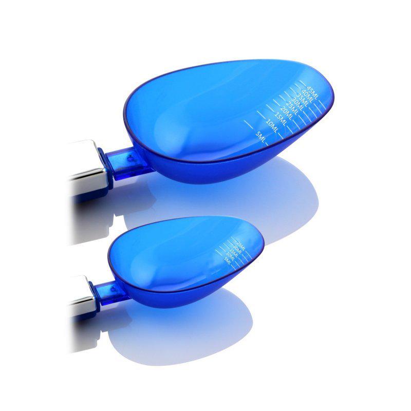 New Three-Spoon Digital Kitchen Scale - 0.1g Precision, 500g Capacity, Ideal for Ingredient Weighing