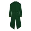 Adult Unisex Halloween Leprechaun Tuxedo Set St. Patricks Day Fancy Dress Themed Parties Stage Performances