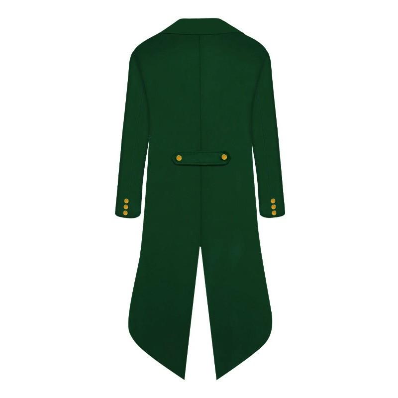 Adult Unisex Halloween Leprechaun Tuxedo Set St. Patricks Day Fancy Dress Themed Parties Stage Performances