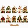 Leaves Nut Squirrel Christmas Hanging Garland Multicolor Wall Decoration  Fall Winter Season