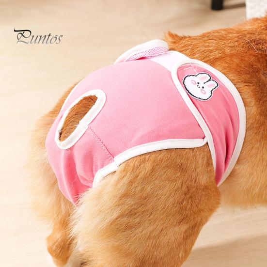 Менструальные штаны для домашних животных, подгузники для женщин и собак, гигиенические трусики, дышащие прокладки для собак, нижнее белье для маленьких и средних собак