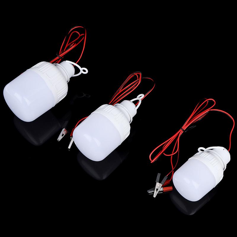 Светодиодная ампула Led Bombillas 12V 5W 9W 15W Точечная лампа Портативная Luminaria