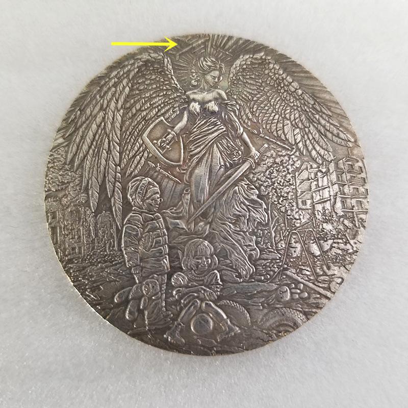 HOBO США Соединенные Штаты Америки Памятные коллекционные сувениры Серебряные монеты